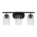 Bathroom Fixtures Three Lights by Generation Lighting ( 1 | 41172-112 Oslo ) 