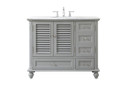 Plumbing Bath Chests/Vanities by Elegant Lighting ( 173 | VF30542GR Rhodes ) 