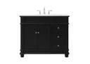 Plumbing Bath Chests/Vanities by Elegant Lighting ( 173 | VF50042BK Wesley ) 