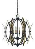 Mid. Chandeliers Sphere by Framburg ( 8 | 5055 MB/AB Monique ) 
