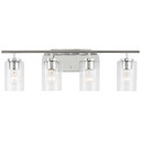 Bathroom Fixtures Four Lights by Generation Lighting ( 1 | 41173-05 Oslo ) 