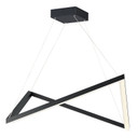 Pendants Glass Down by ET2 ( 86 | E30574-BK Stealth ) 