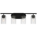 Bathroom Fixtures Four Lights by Generation Lighting ( 1 | 41173-112 Oslo ) 
