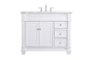 Plumbing Bath Chests/Vanities by Elegant Lighting ( 173 | VF50042WH Wesley ) 