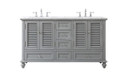 Plumbing Bath Chests/Vanities by Elegant Lighting ( 173 | VF30560DGR Rhodes ) 