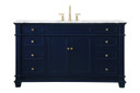 Plumbing Bath Chests/Vanities by Elegant Lighting ( 173 | VF50060BL Wesley ) 
