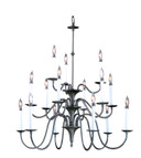 Large Chandeliers Candle by Framburg ( 8 | 9235 MB Jamestown ) 