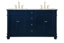 Plumbing Bath Chests/Vanities by Elegant Lighting ( 173 | VF50060DBL Wesley ) 