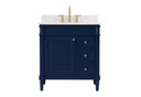 Plumbing Bath Chests/Vanities by Elegant Lighting ( 173 | VF31832BL-BS Bennett ) 