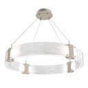 Large Chandeliers Ring/Halo by Hammerton Studio ( 404 | CHB0042-33-BS-CG-CA1-L3 Parallel ) 