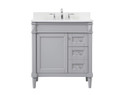 Plumbing Bath Chests/Vanities by Elegant Lighting ( 173 | VF31832GR-BS Bennett ) 