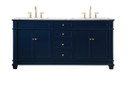 Plumbing Bath Chests/Vanities by Elegant Lighting ( 173 | VF50072DBL Wesley ) 