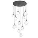 Large Chandeliers Multi-Port/Cascade by Hammerton Studio ( 404 | CHB0039-11-MB-C-C01-L1 Gem ) 