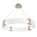 Large Chandeliers Ring/Halo by Hammerton Studio ( 404 | CHB0042-33-BS-CR-CA1-L3 Parallel ) 