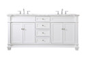 Plumbing Bath Chests/Vanities by Elegant Lighting ( 173 | VF50072DWH Wesley ) 