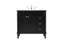 Plumbing Bath Chests/Vanities by Elegant Lighting ( 173 | VF31836BK Bennett ) 