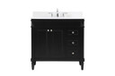 Plumbing Bath Chests/Vanities by Elegant Lighting ( 173 | VF31836BK-BS Bennett ) 