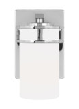 Sconces Single Glass by Generation Lighting ( 1 | 4121601EN3-05 Robie ) 