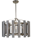 Mid. Chandeliers Candle by Framburg ( 8 | 5125 PN Arcadia ) 
