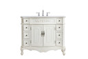Plumbing Bath Chests/Vanities by Elegant Lighting ( 173 | VF10142AW-VW Danville ) 