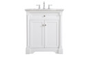 Plumbing Bath Chests/Vanities by Elegant Lighting ( 173 | VF53030WH Clarence ) 