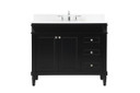 Plumbing Bath Chests/Vanities by Elegant Lighting ( 173 | VF31842BK-BS Bennett ) 
