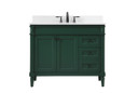 Plumbing Bath Chests/Vanities by Elegant Lighting ( 173 | VF31842GN-BS Bennett ) 