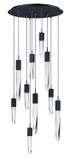 Large Chandeliers Glass Shade by ET2 ( 86 | E31247-20BK Quartz ) 
