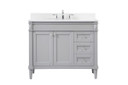 Plumbing Bath Chests/Vanities by Elegant Lighting ( 173 | VF31842GR-BS Bennett ) 