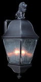 Exterior Wall Mount by Framburg ( 8 | 9610 IRON Coeur De Lion ) 
