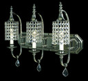 Bathroom Fixtures Three Lights by Framburg ( 8 | 2049 PS Princessa ) 