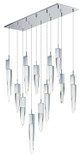 Linear/Island 4 Light + by ET2 ( 86 | E31248-20PC Quartz ) 
