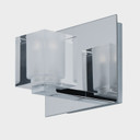 Sconces Single Glass by ET2 ( 86 | E32031-18PC Blocs LED ) 