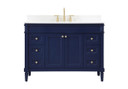 Plumbing Bath Chests/Vanities by Elegant Lighting ( 173 | VF31848BL-BS Bennett ) 
