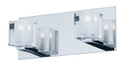 Bathroom Fixtures Two Lights by ET2 ( 86 | E32032-18PC Blocs LED ) 