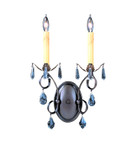 Sconces Double Candle by Framburg ( 8 | 9902 MB Liebestraum ) 