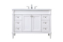 Plumbing Bath Chests/Vanities by Elegant Lighting ( 173 | VF31848WH Bennett ) 