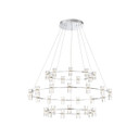 Large Chandeliers Multi-Port/Cascade by Eurofase ( 40 | 33726-014 Netto ) 