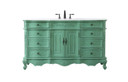 Plumbing Bath Chests/Vanities by Elegant Lighting ( 173 | VF10160VM-VW Danville ) 