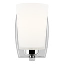 Sconces Single Glass by Generation Lighting ( 1 | 4128901EN3-05 Franport ) 