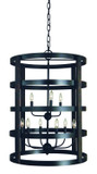 Foyer/Hall Lanterns Open Frame by Framburg ( 8 | L1009 MBLACK Homestead ) 