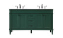 Plumbing Bath Chests/Vanities by Elegant Lighting ( 173 | VF31860GN Bennett ) 