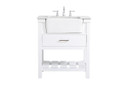 Plumbing Bath Chests/Vanities by Elegant Lighting ( 173 | VF60130WH Clement ) 