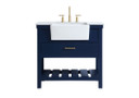 Plumbing Bath Chests/Vanities by Elegant Lighting ( 173 | VF60136BL Clement ) 