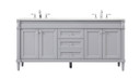 Plumbing Bath Chests/Vanities by Elegant Lighting ( 173 | VF31872DGR Bennett ) 
