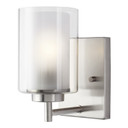 Sconces Single Glass by Generation Lighting ( 1 | 4137301-962 Elmwood Park ) 
