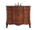 Plumbing Bath Chests/Vanities by Elegant Lighting ( 173 | VF38842TK Oakland ) 