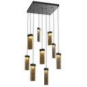 Pendants Multi-port/Cascade by Hammerton Studio ( 404 | CHB0042-09-MB-BG-C01-L3 Parallel ) 