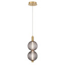 Mini Pendants Glass Down by Eurofase ( 40 | 47190-016 Palmas ) 