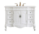Plumbing Bath Chests/Vanities by Elegant Lighting ( 173 | VF38848AW-VW Oakland ) 